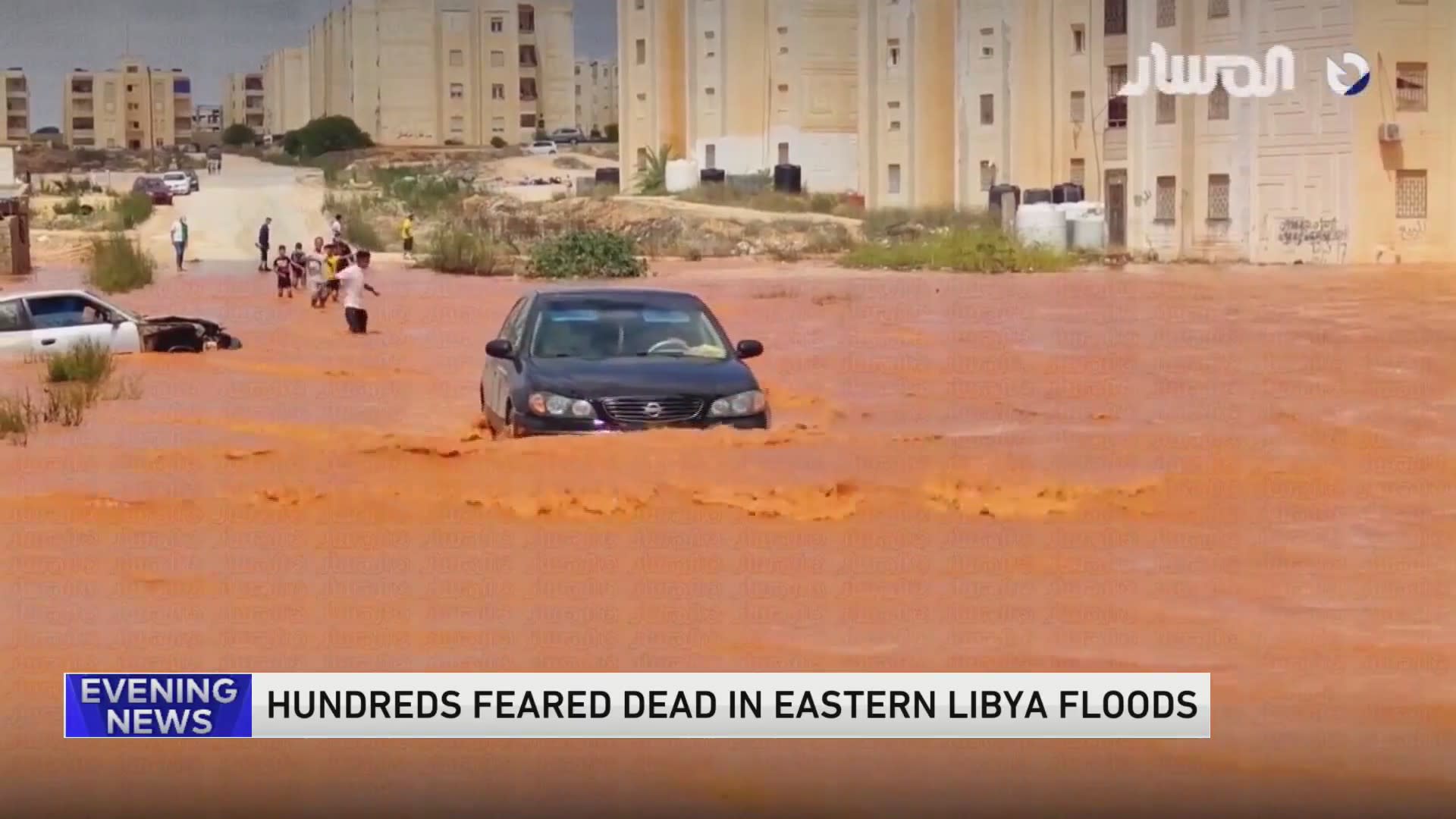 Libya Flood 2025